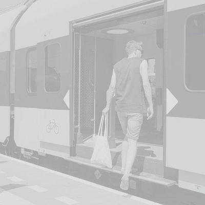 Trein financieel aantrekkelijk voor veel automobilisten met de actuele benzineprijs